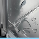 Armário ventilado de congelação I Linha TECNODOM EKO 700 GN 2/1 em inox I Modelo: AF07EKOMBT