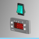 Armário ventilado de conservação I Linha TECNODOM EKO 1400 GN 2/1 com 2 portas em inox I Modelo: AF14EKOMTN