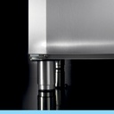 Armário ventilado de conservação I Linha TECNODOM EKO 1400 GN 2/1 com 2 portas em inox I Modelo: AF14EKOMTN