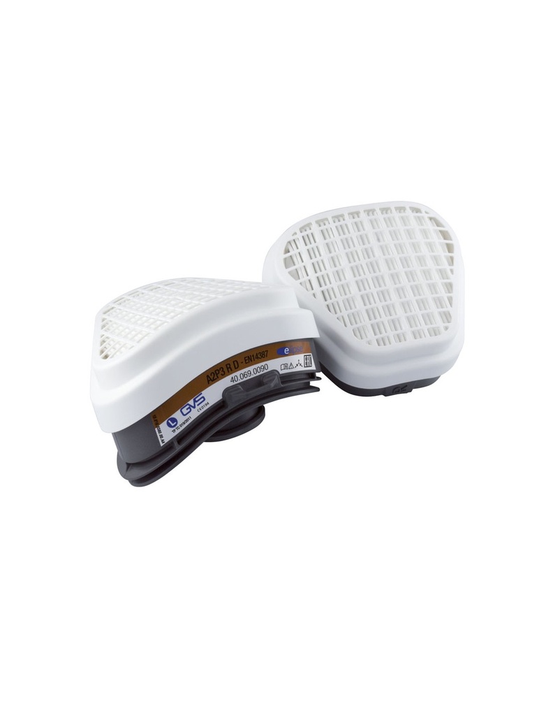 Filtros A2P3 p/33507, 33508 e 33509 e Integra I SAFETOP