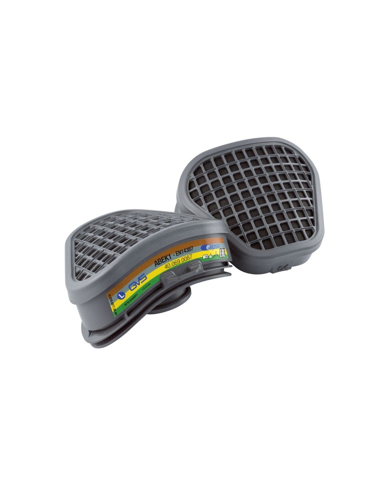 Filtro ABEK1 p/33507,8 e 9 Integra 33517, 8 e 9 I SAFETOP