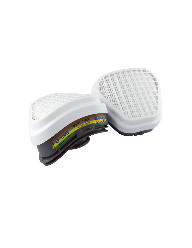 Filtro ABEK1P3 p/33507,8 e 9 Integra 33517,8 e 9 I SAFETOP