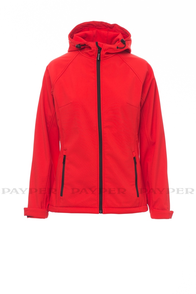 Casaco softshell modelo feminino I Modelo: GALE I PAYPER
