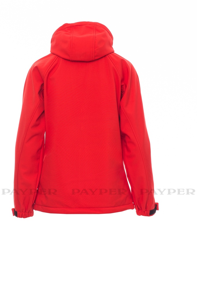 Casaco softshell modelo feminino I Modelo: GALE I PAYPER