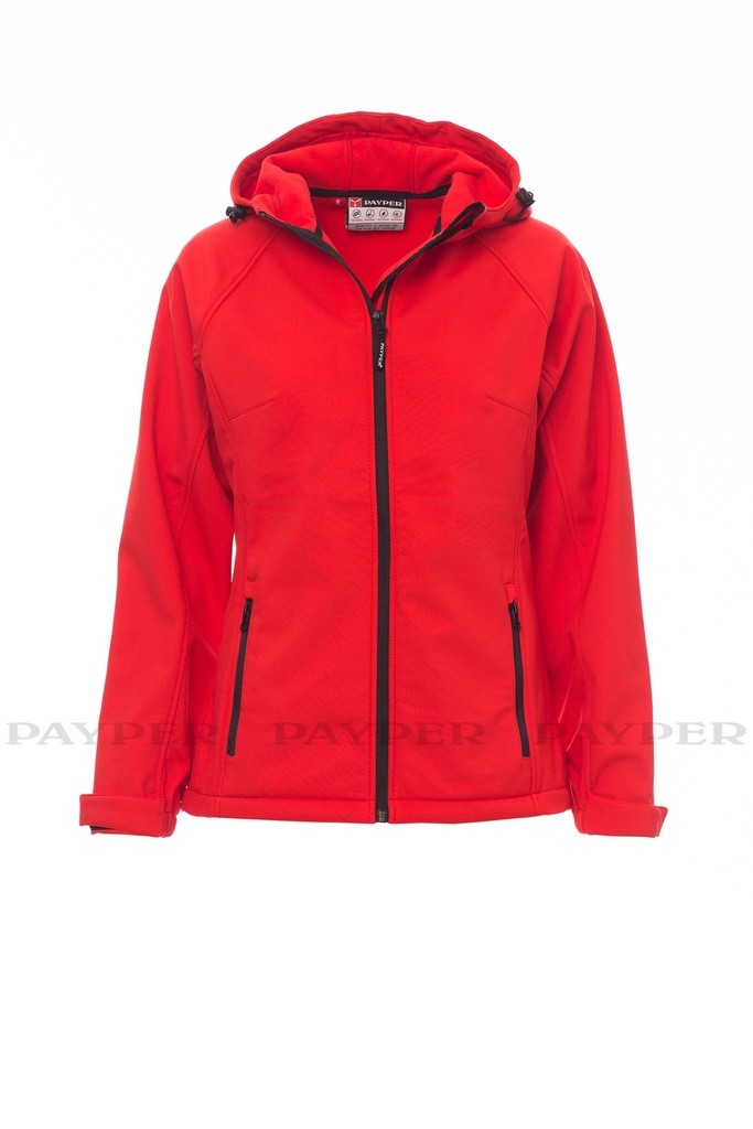 Casaco softshell modelo feminino I Modelo: GALE I PAYPER