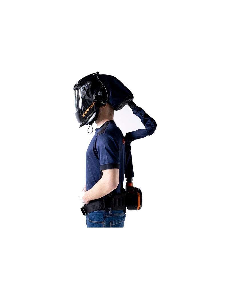 Equipamento de respiração TH3 PR SL soldar AIFLOW WELD I SAFETOP