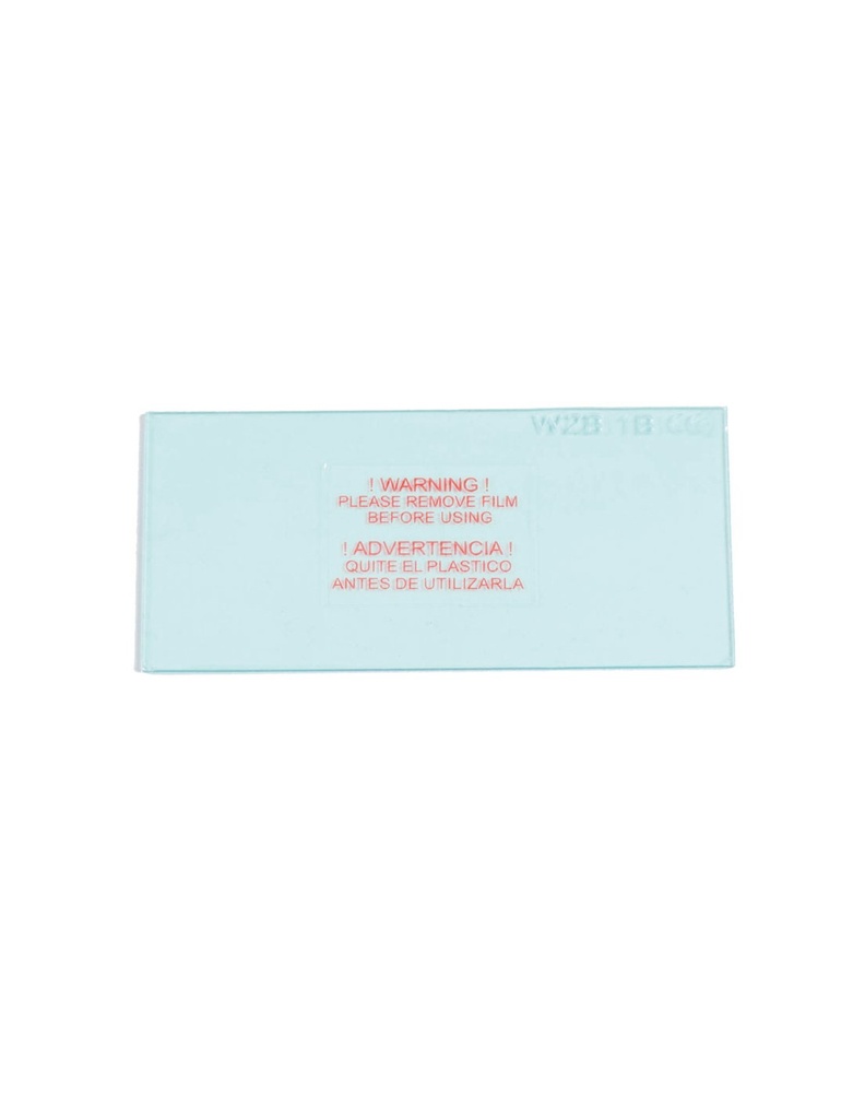 Filtro interior claro 98x47 p/ Airshell pack 10 unid. I SAFETOP