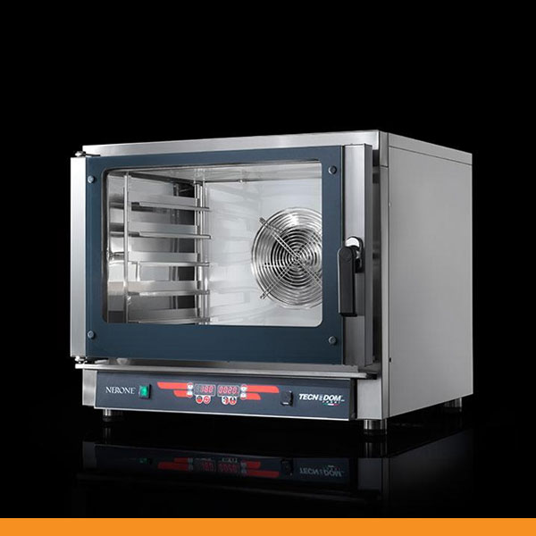 Forno Elétrico TECNODOM I modelo: Nerone MID Digital 5 tabuleiros I FEDL05NEMIDVH2O