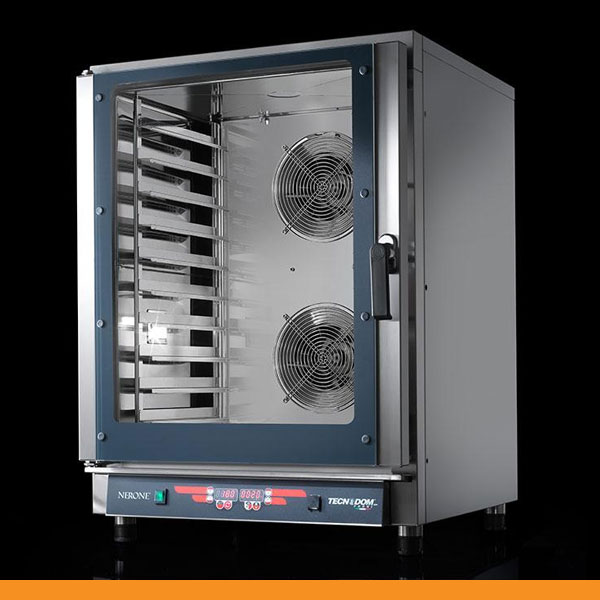 Forno Elétrico TECNODOM I modelo: Nerone MID Digital 7 tabuleiros I FEDL07NEMIDVH2O