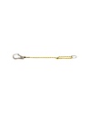 Corda ajustável de 1,95 m c/mosquetões 80112J + 80113J I SAFETOP