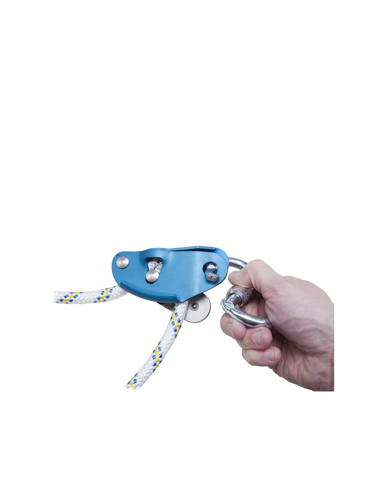 Trepador 5m c/reg de tensão de alu e cda 12mm GRILLON I SAFETOP