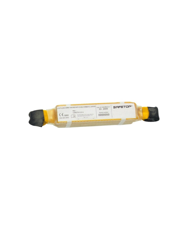 Miniabsorvador de energia ultracurto 23 cm I SAFETOP