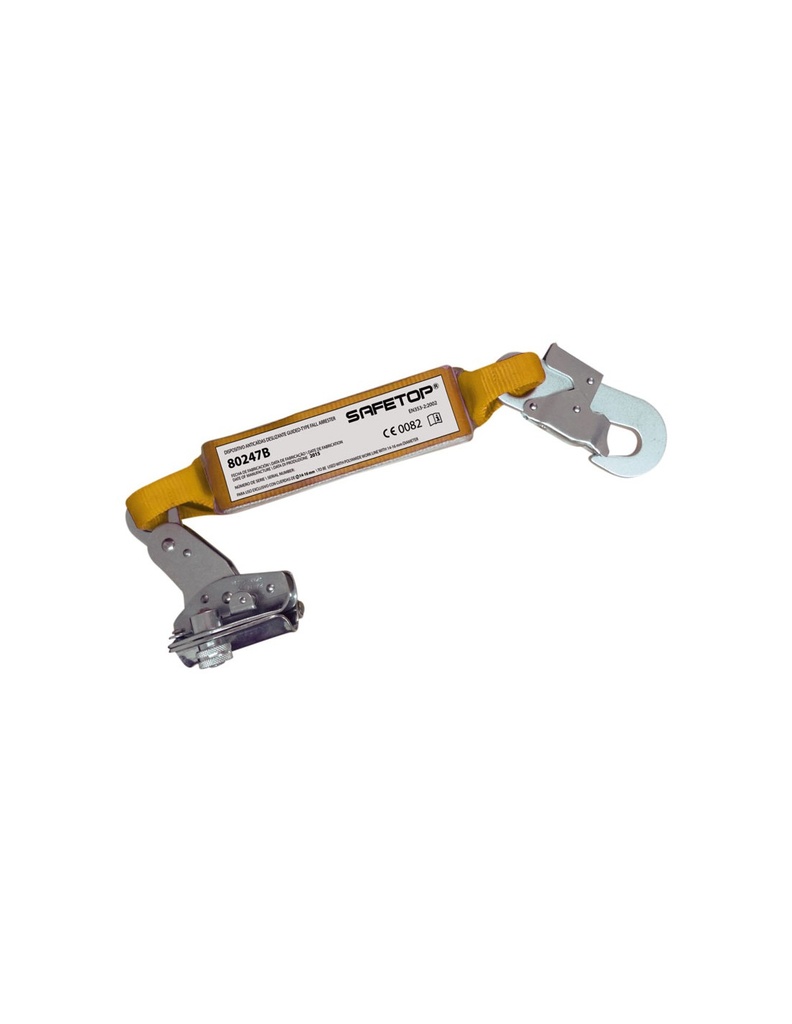 Altochut c/ absorvador e mosquetão p/corda 14-16 mmI SAFETOP