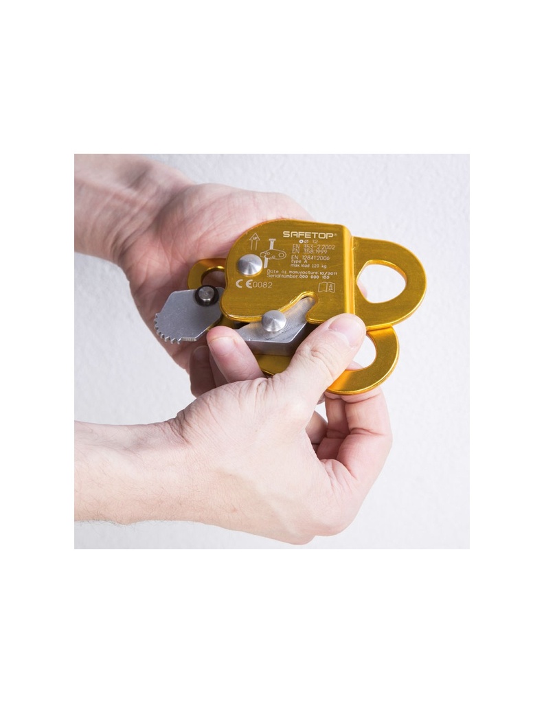 Altochut multifunção de alumínio p/corda 12mm I SAFETOP