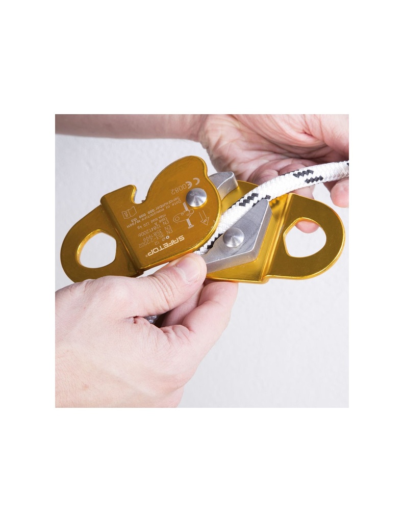 Altochut multifunção de alumínio p/corda 12mm I SAFETOP