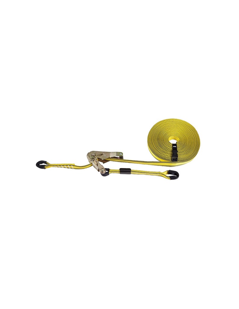Linha de vida horizontal 30m regulável p/ 3 utilizadores I SAFETOP