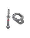 Set de ancoragem permanente c/parafuso métrica 12mm I SAFETOP