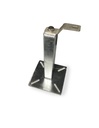 Ancoragem poste c/base de 200x200 poste 400mm + anel de engate I SAFETOP