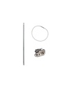 Conjunto de fixação p/encostas c/pica 1,2m + fixação à pica + verificador I SAFETOP