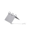 Protetor p/ linhas de vida em aço inox 180x 175,5 mm I SAFETOP