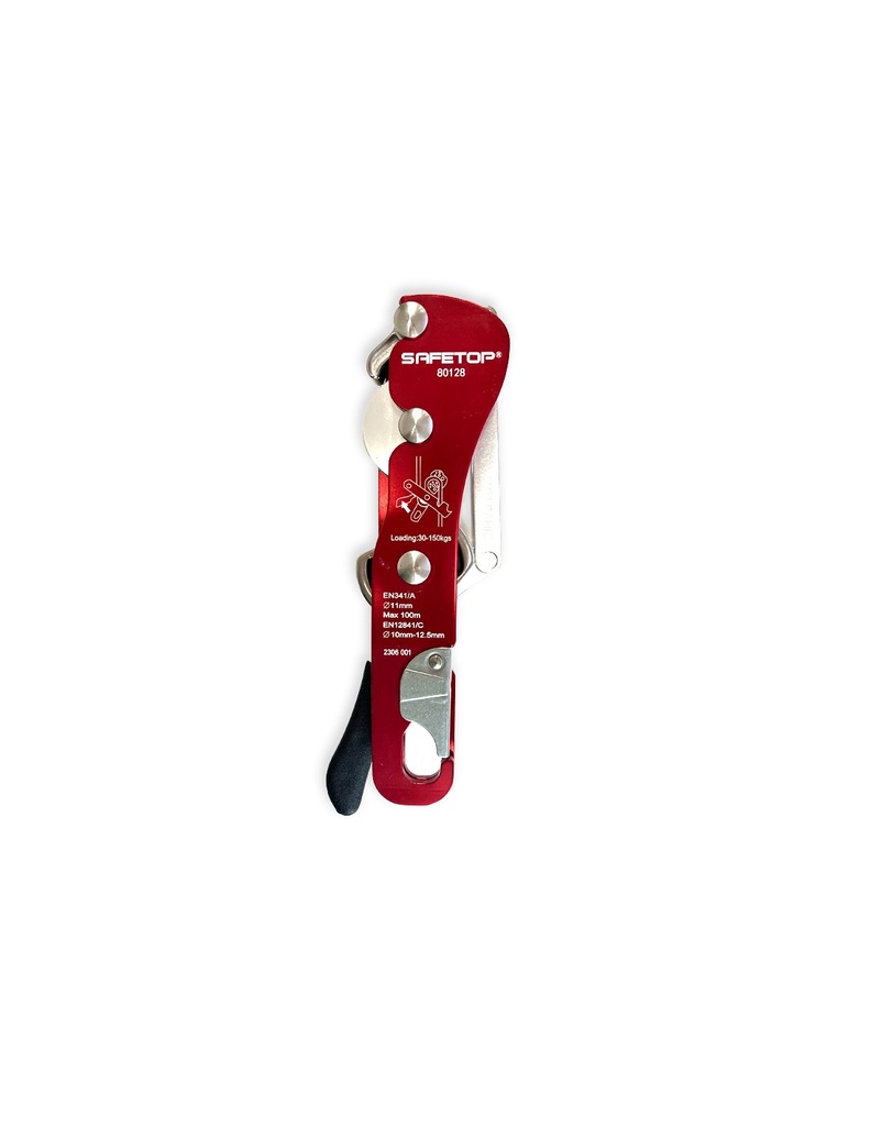 DESCENSOR ANTI PÂNICO EN341 para cordas 10-12 mm  I SAFETOP