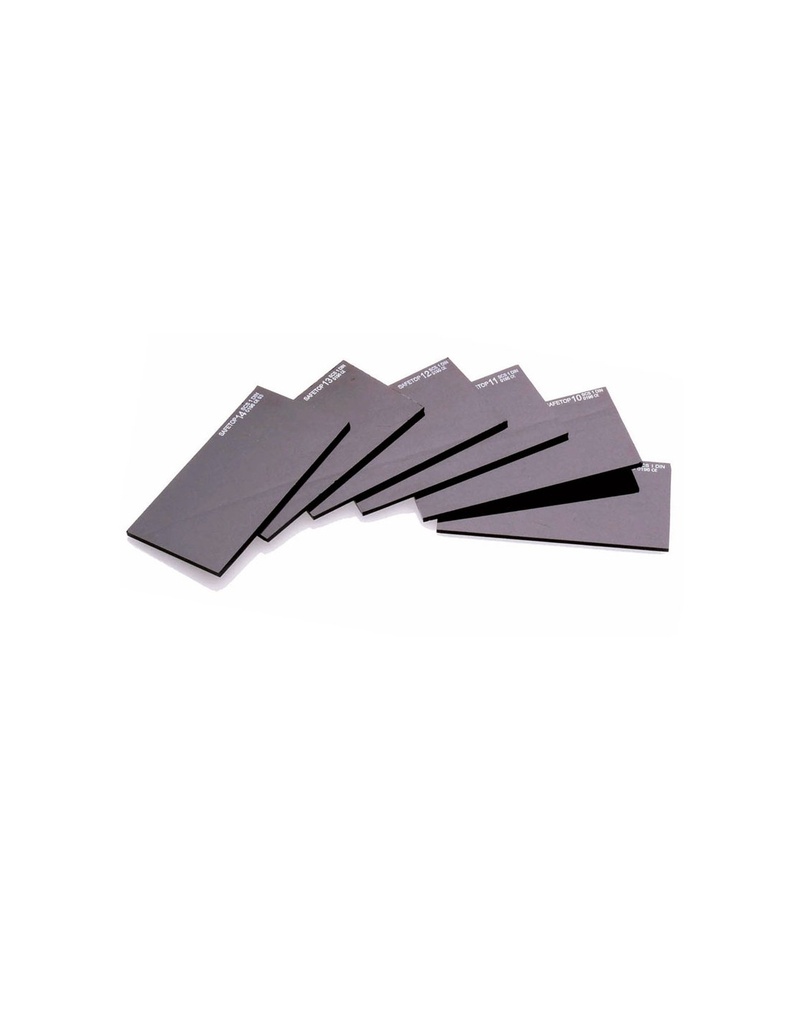 Vidro mineral inactínico 110x90 tons 09-14 I SAFETOP