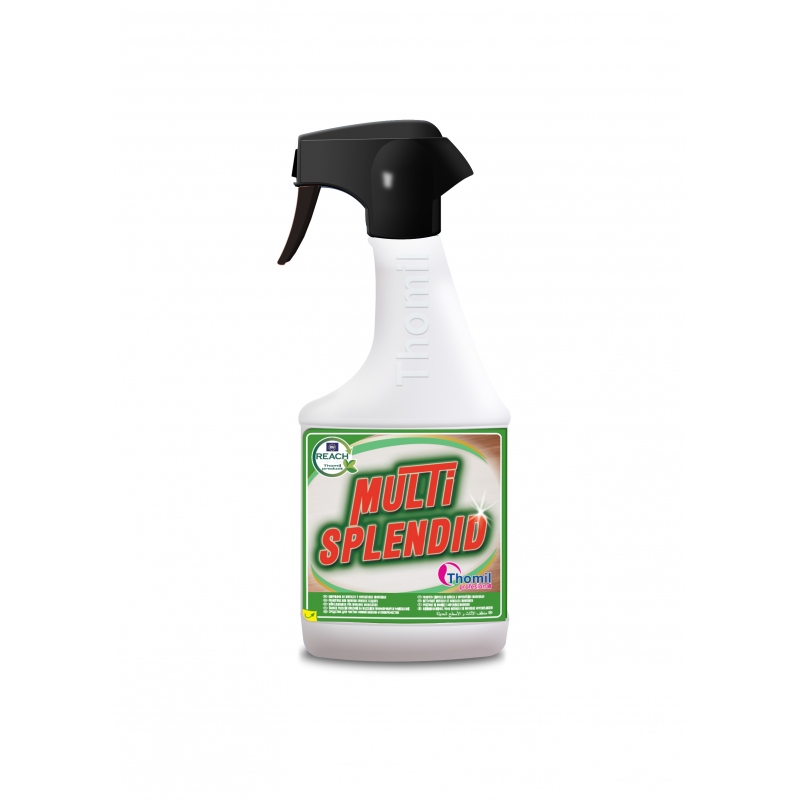 MULTI SPLENDID, 500ml: Produto limpeza de móveis e superfícies modernas I THOMIL