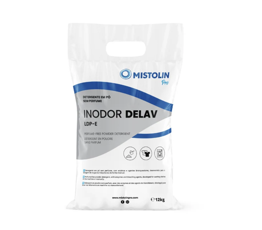 Detergente em pó de alto rendimento para lavagem de roupa, 15kg