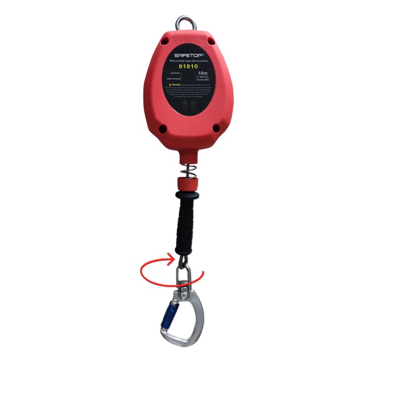[SAFE009914-81810] Arnês antiqueda com cinturão de posicionamento I Modelo: BIHOR-B com 5 pontos de engate I SAFETOP (cópia)