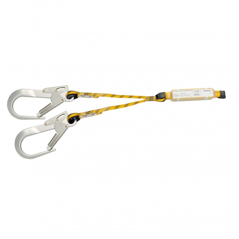 [SAFE009915-80227BJ] Cabo retrátil de 10m com conectores giratórios I modelo: TRAKTIROLL I SAFETOP (cópia)
