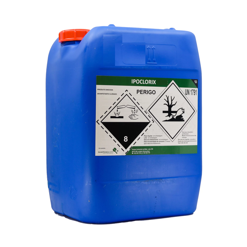[BREN009961] IPOCLORIX HV, 25 kg: Desinfeção em indústria animal, veículos de transporte e superfícies I Registo: TP3 I BRENNTAG