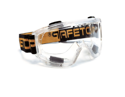 [SAFE009966-10510] Óculos de segurança I modelo: PANAVISTA I Caixa de 8 unidades I SAFETOP