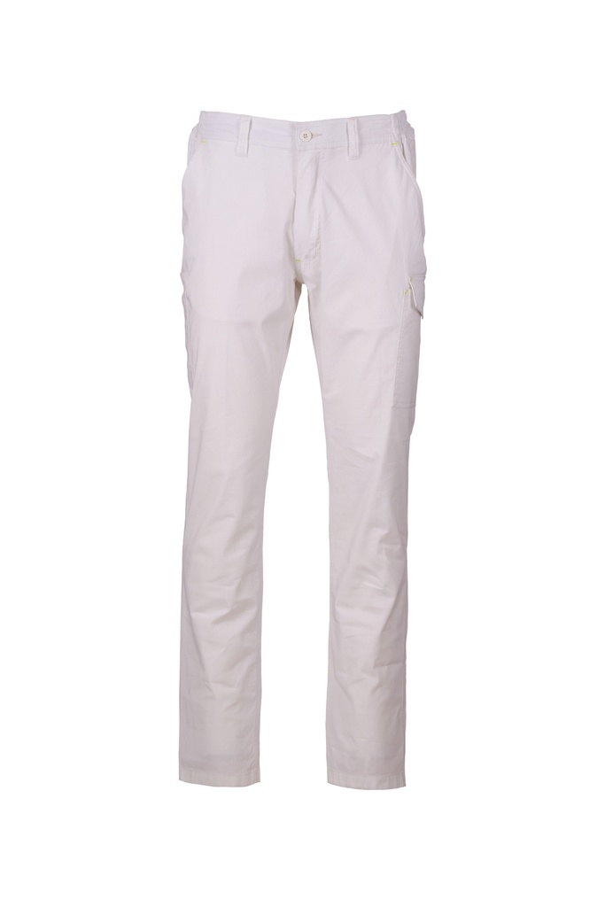 [PAYP0011348-S00327-P055] Calças de trabalho I Modelo: POWER STRETCH SUMMER | PAYPER (WHITE 00000, XXS 32-34)