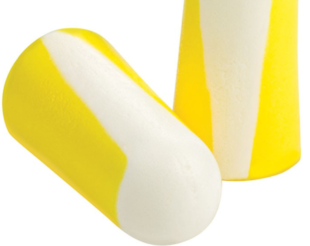 [SAFE0012117-82751] Tampões de proteção para ouvidos com fio em bolsa individual I caixa de 200 pares I SNR 37 DB I SAFETOP (cópia)