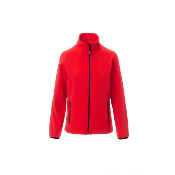 [PAYP0012276-001475-0491] Casaco softshell modelo feminino I Modelo: PERTH LADY  I PAYPER (RED 03000, XS)