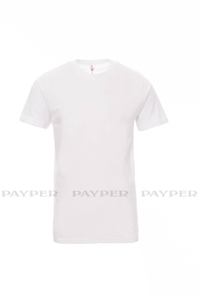 [PAYP0012494-001048-0311] T-shirt 100% algodão, 155 gramas I modelo: SUNSET I PAYPER (cópia) (WHITE 00000, XS)
