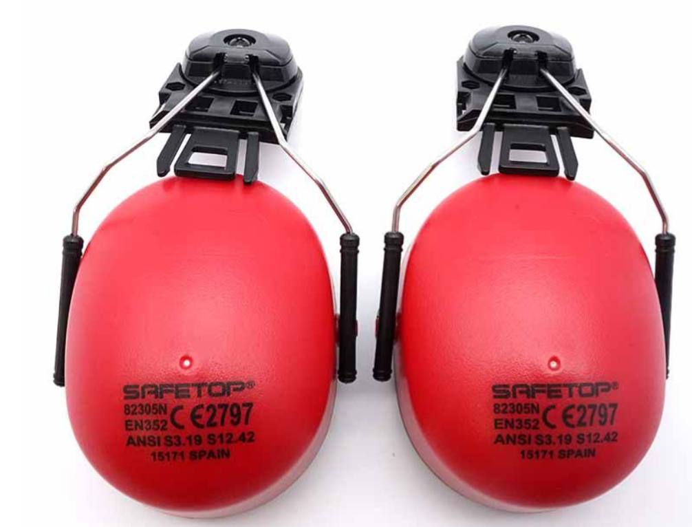 [SAFE0012803-82305N] Conjunto protetores auiculares I modelo: SONICO SET I SNR 24,5 DB I SAFETOP