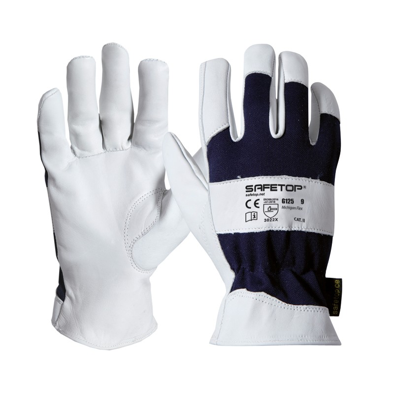 [SAFE0012859-G125] Luva de algodão branca I pack 12 unidades em caixa de 120 pares I modelo: LIGHT PARADE I SAFETOP (cópia) (cópia)