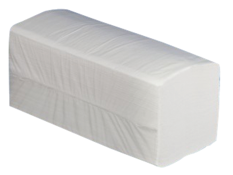 [P1208] Papel toalha de mãos Zig-Zag interfolhas, 21x22 laminadas, 2 folhas, 20 packs de 140 folhas