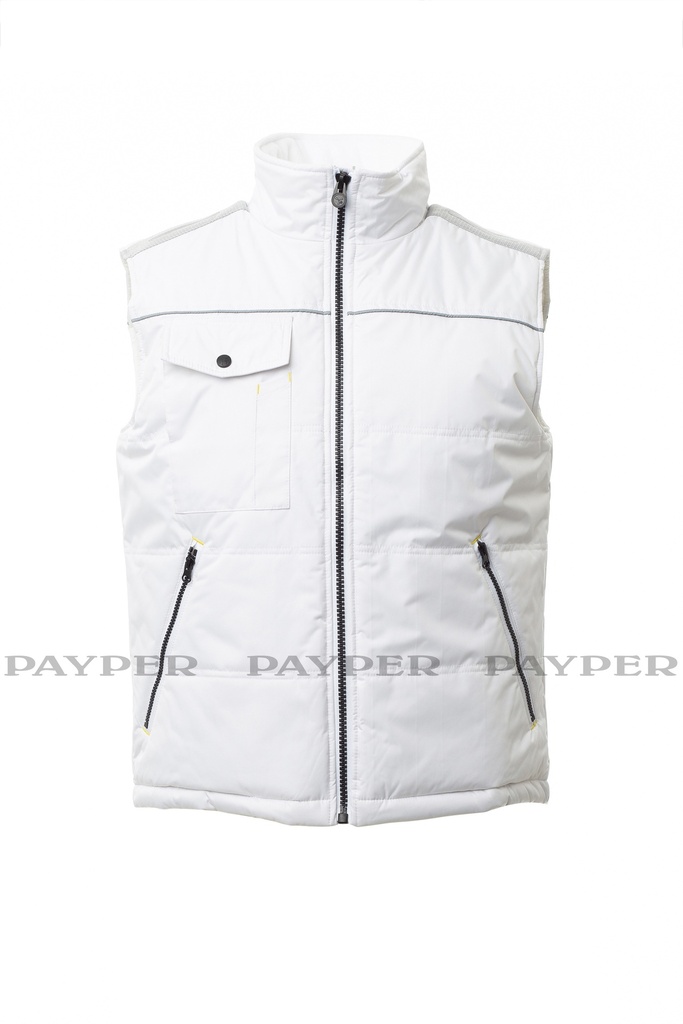[PAYP0012946-001029-0049] Casaco softshell modelo feminino I Modelo: PERTH LADY  I PAYPER (cópia) (WHITE 00000, XS)