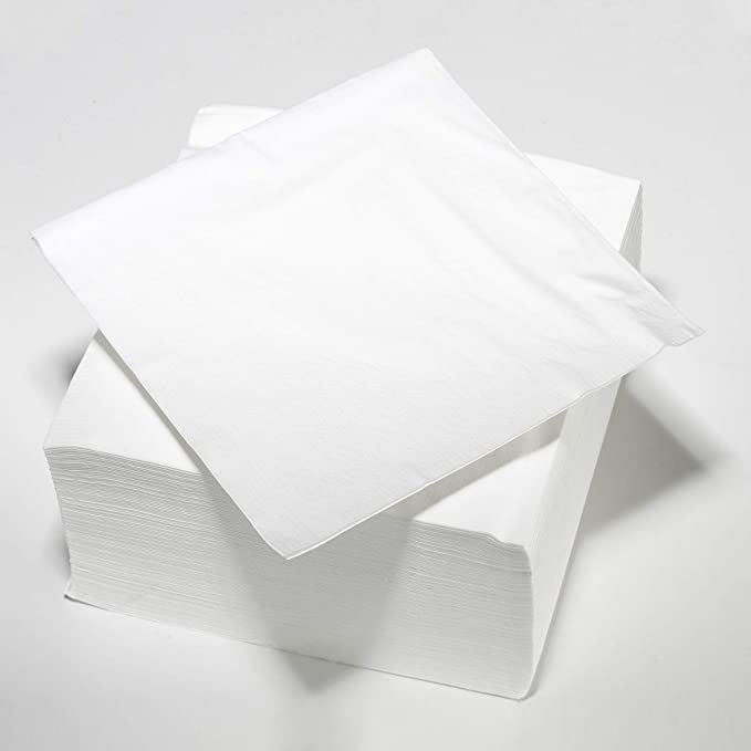 [P1213] Guardanapo 22x22, 2 Folhas, caixa de 30 maços de 100 folhas