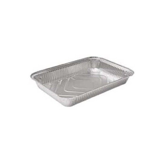 [P1221] Embalagem Alimentar Alumínio Rectangular TP 19 I EM19, 70my, 2200 ml + Tampas PE, caixa de 500 uni, pack 100 unidades (Preço unidade) (cópia)