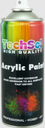 Aqua Ral 9005, preto mate 400ml: Tinta de secagem rápida e flexivel resistente aos raios UV I CRC (cópia)