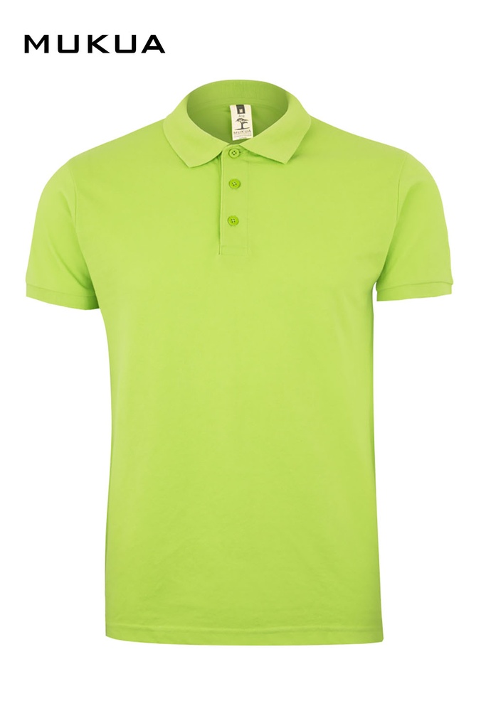 [VELI0013274-MK215CV] Polo stretch feminino manga curta, modelo MC  I Velilla (cópia) (LIME 604, S)