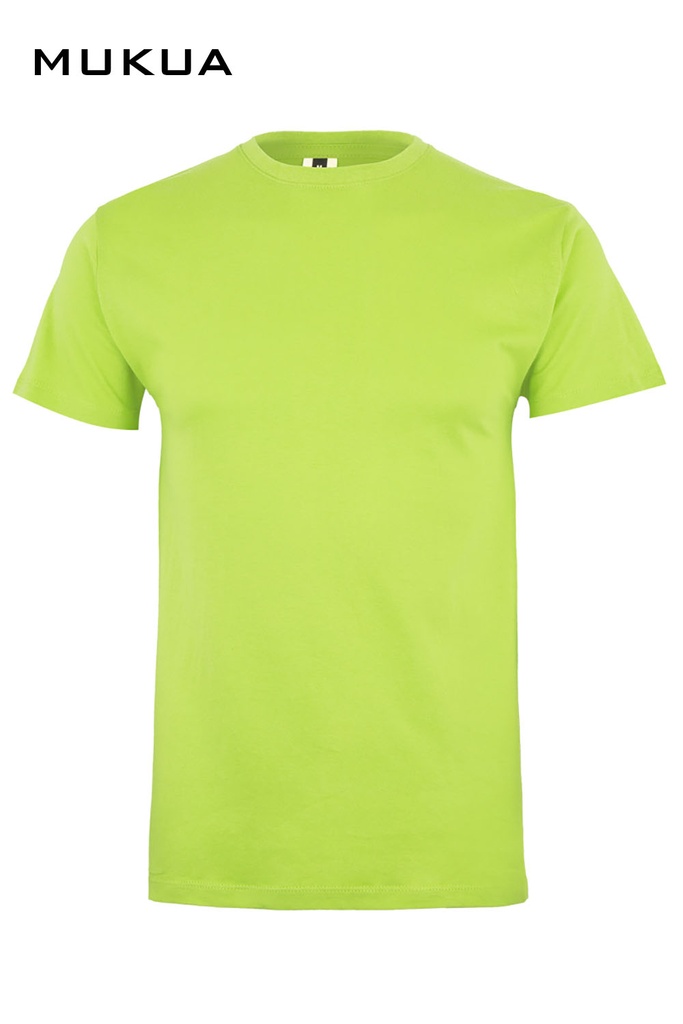 [VELI0013434-MK022CV] T-shirt manga curta 190 gramas, modelo: MK023CV - PALM I VELILLA (cópia) (LIME 604, XS)