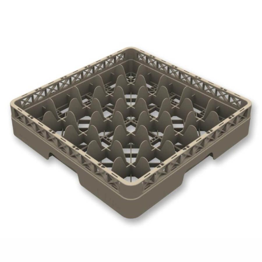 [P1263] Flap Rack Base 50x50 cm, 25 compartimentos