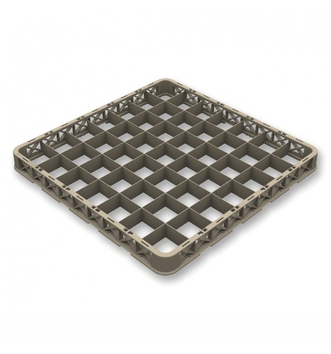[P1267] Aro suplemento 50x50 cm, 49 compartimentos