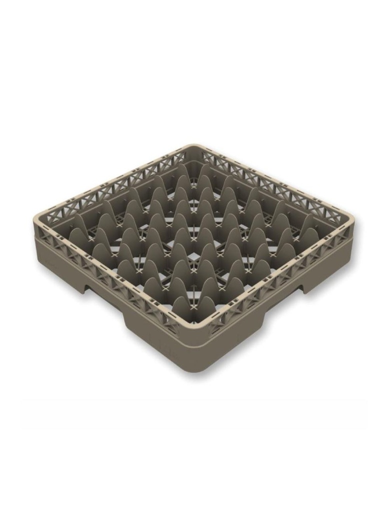 [PUJA00500] Flap Rack Base 50x50 cm, 36 compartimentos