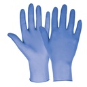 Luva nitrilo I 1 cx 100 unid / pack 10  I modelo: NITRISAFE I SAFETOP