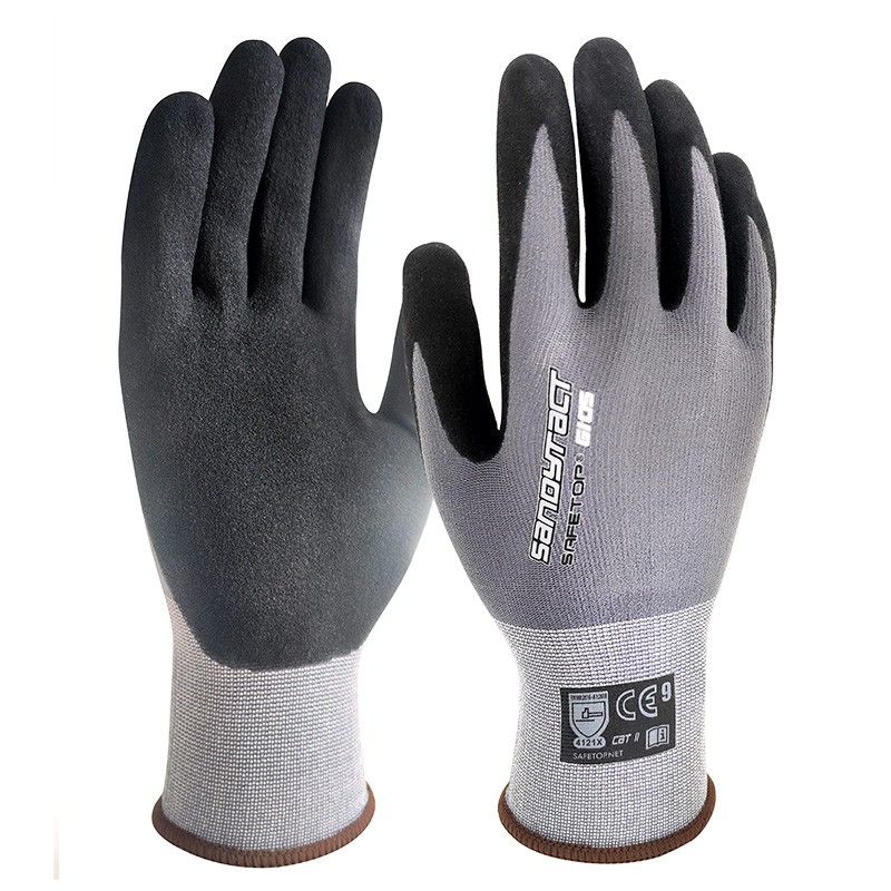 Luva  I pack 12 unid cx 12 pares I modelo: MAXINITE I SAFETOP (cópia)